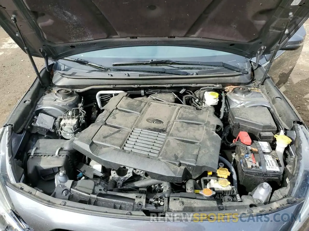 13 Фотография поврежденного автомобиля 4S3BNEN67K3009820 SUBARU LEGACY 2019