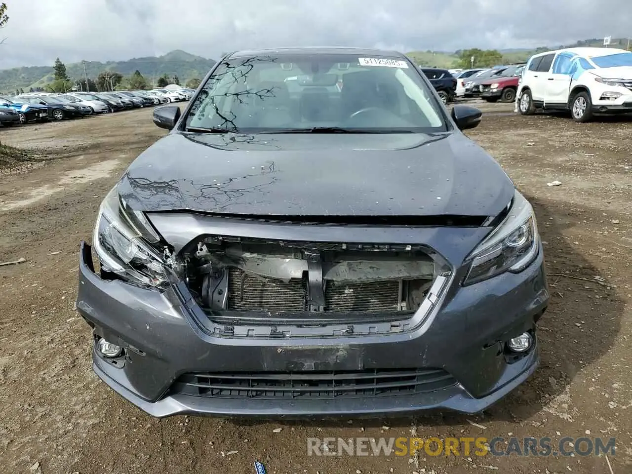 5 Фотография поврежденного автомобиля 4S3BNEN67K3009820 SUBARU LEGACY 2019