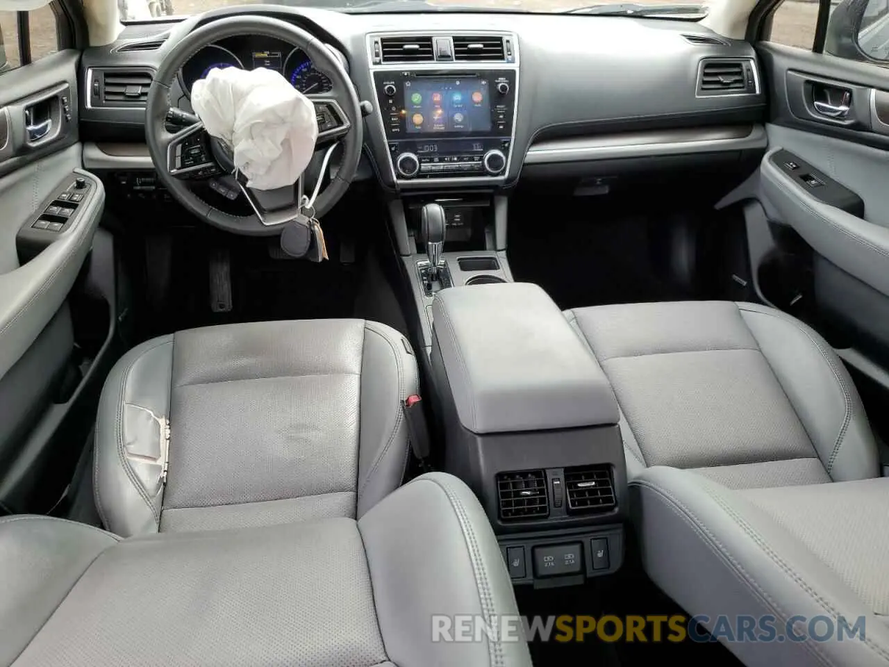 8 Фотография поврежденного автомобиля 4S3BNEN67K3009820 SUBARU LEGACY 2019