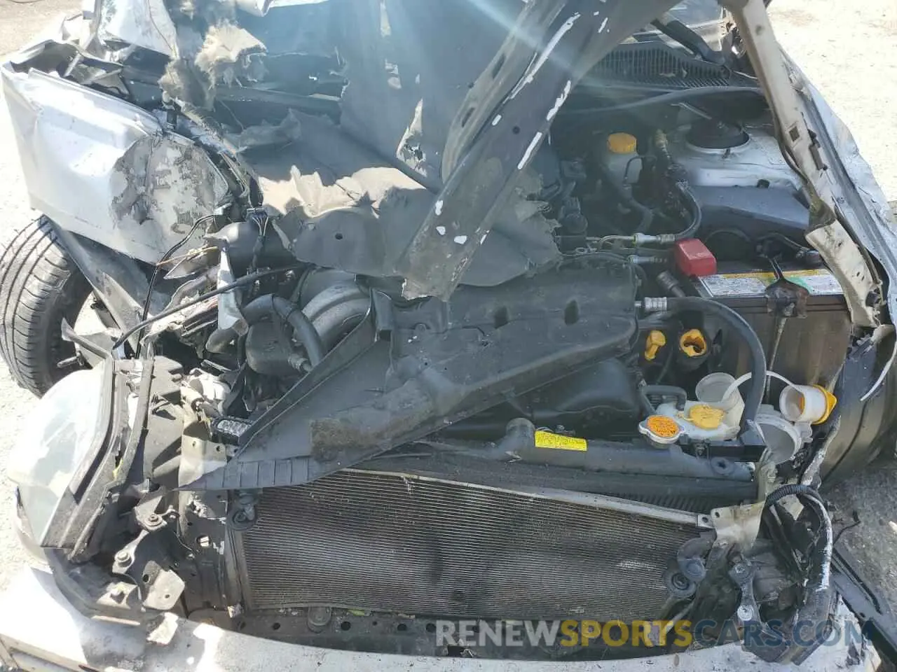 11 Фотография поврежденного автомобиля 4S3BL626157217138 SUBARU LEGACY 2020