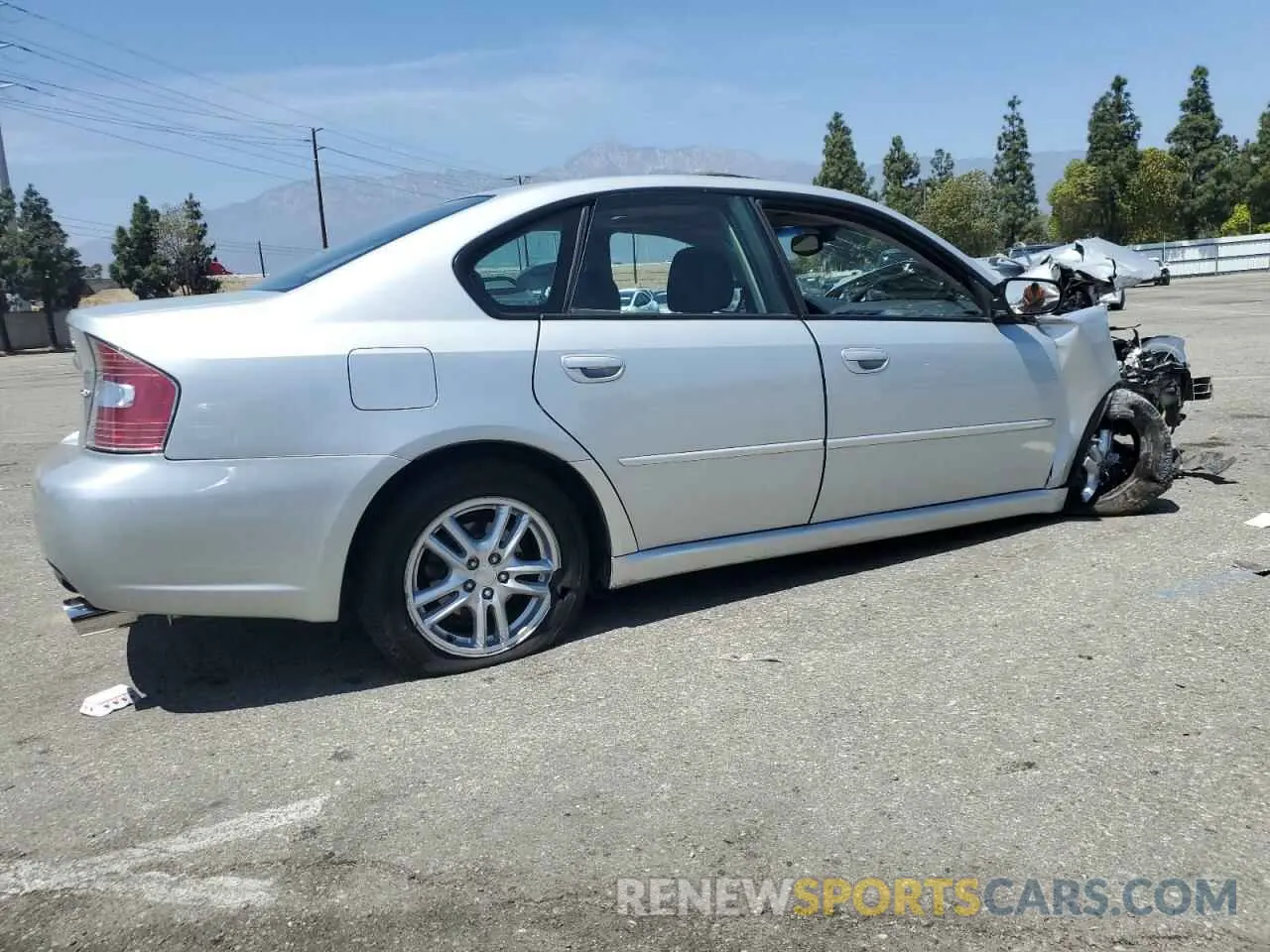 3 Фотография поврежденного автомобиля 4S3BL626157217138 SUBARU LEGACY 2020