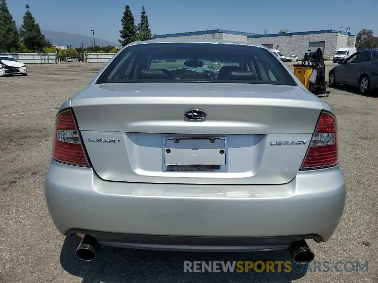6 Фотография поврежденного автомобиля 4S3BL626157217138 SUBARU LEGACY 2020