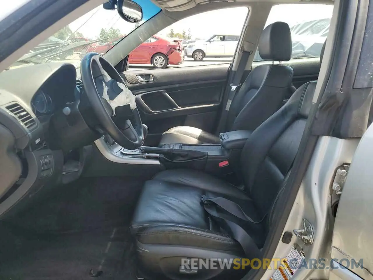 7 Фотография поврежденного автомобиля 4S3BL626157217138 SUBARU LEGACY 2020