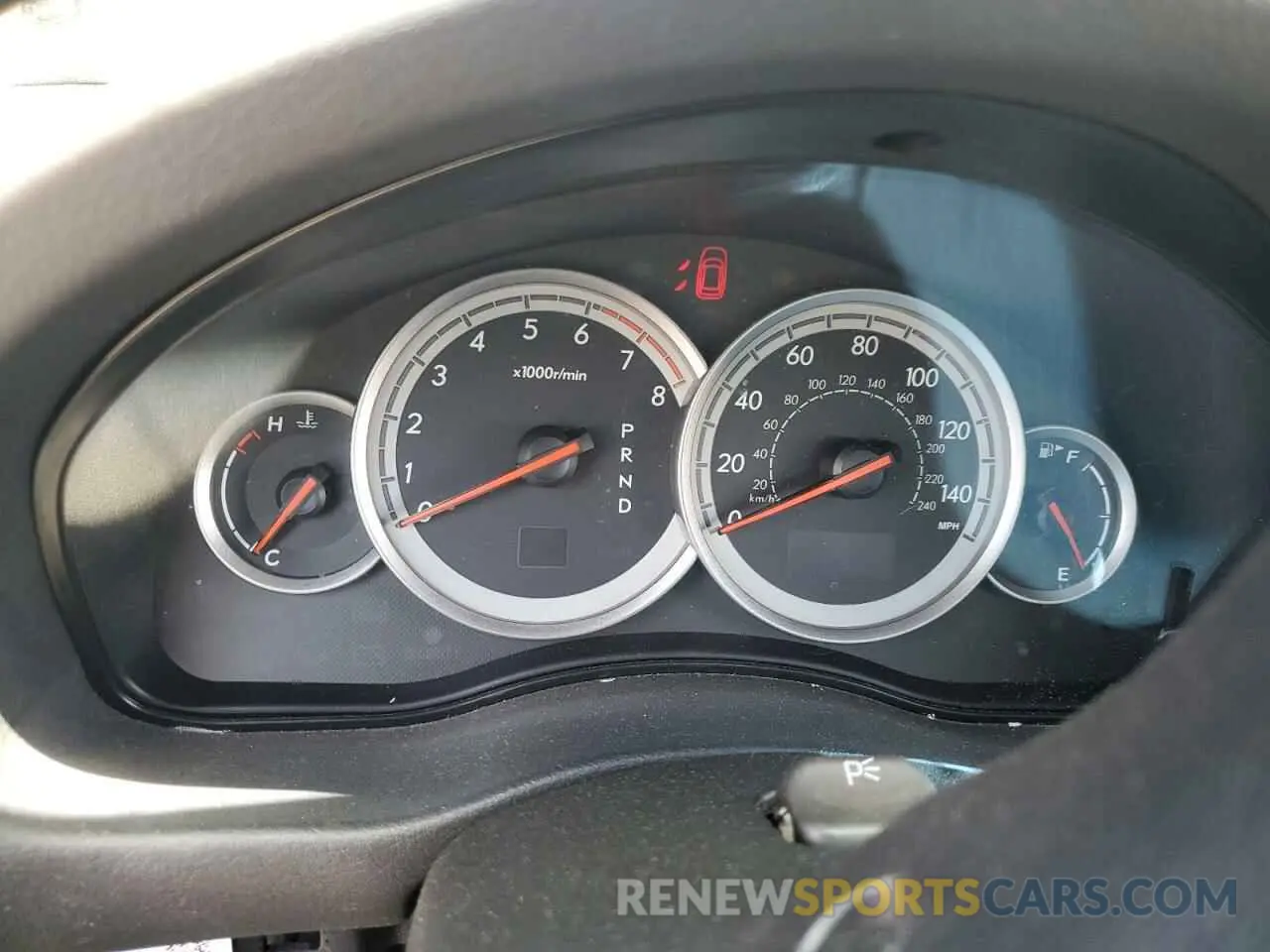 9 Фотография поврежденного автомобиля 4S3BL626157217138 SUBARU LEGACY 2020