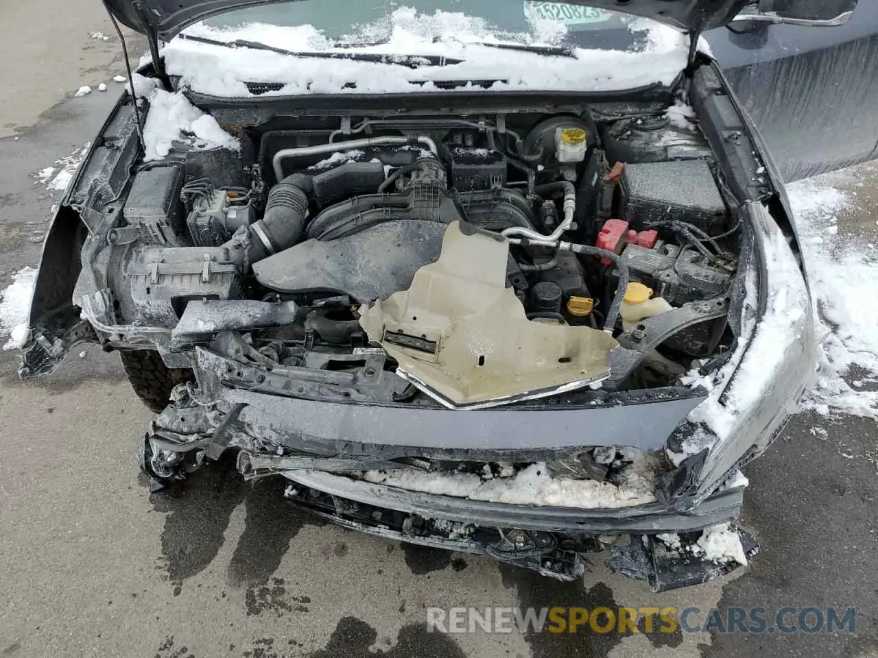 11 Photograph of a damaged car 4S3BWAB61L3005080 SUBARU LEGACY 2020