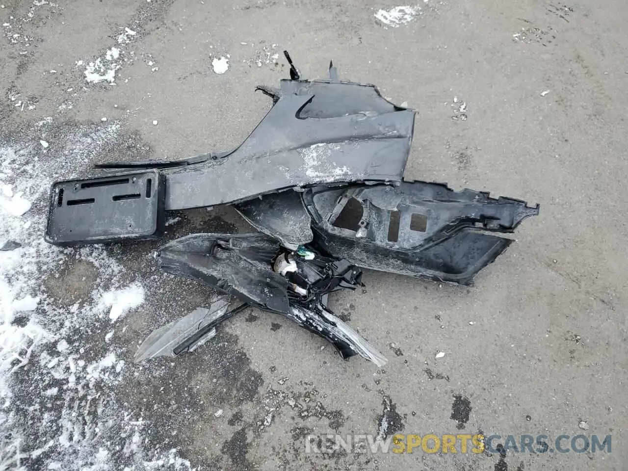 12 Photograph of a damaged car 4S3BWAB61L3005080 SUBARU LEGACY 2020