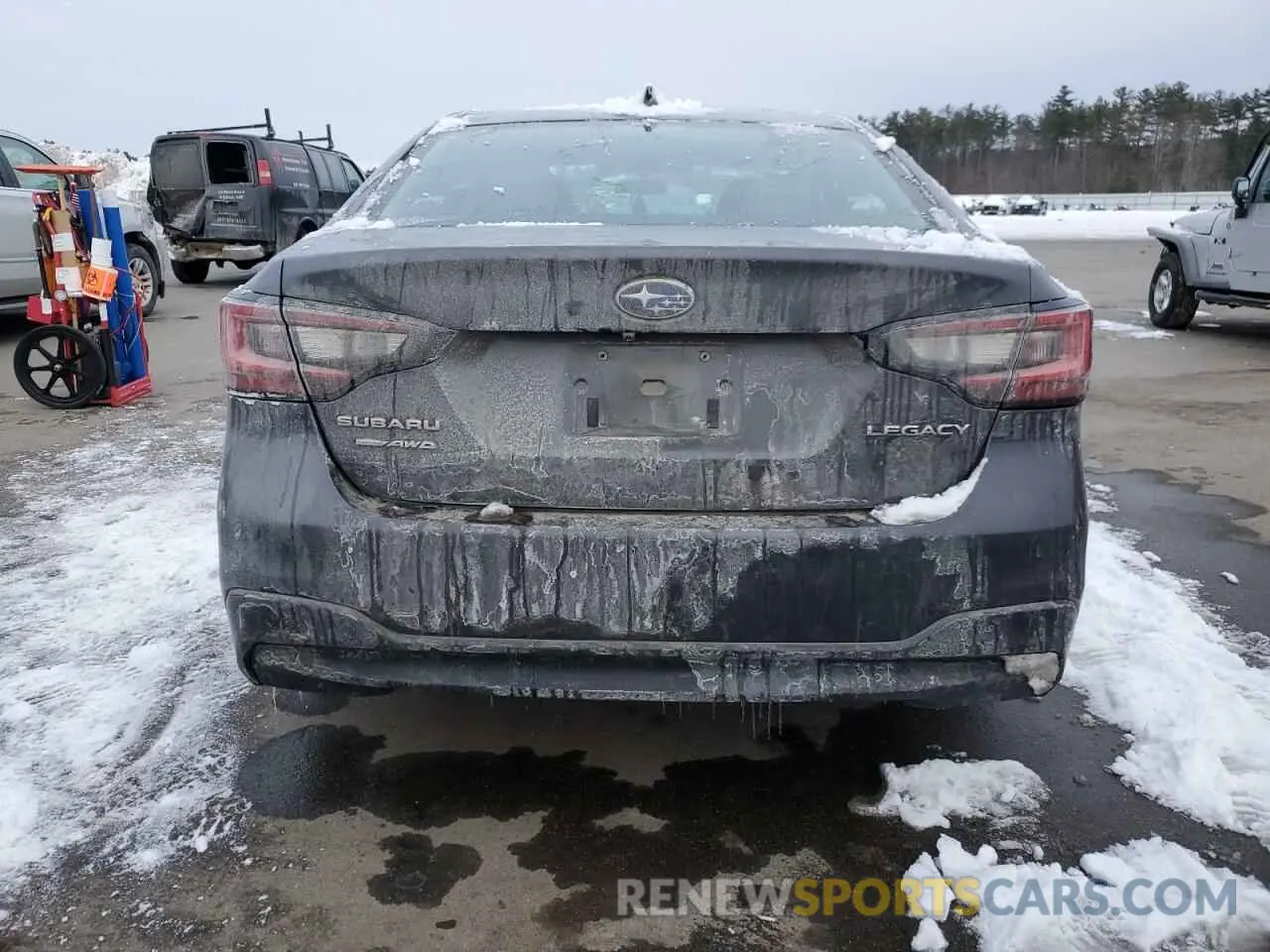 6 Photograph of a damaged car 4S3BWAB61L3005080 SUBARU LEGACY 2020