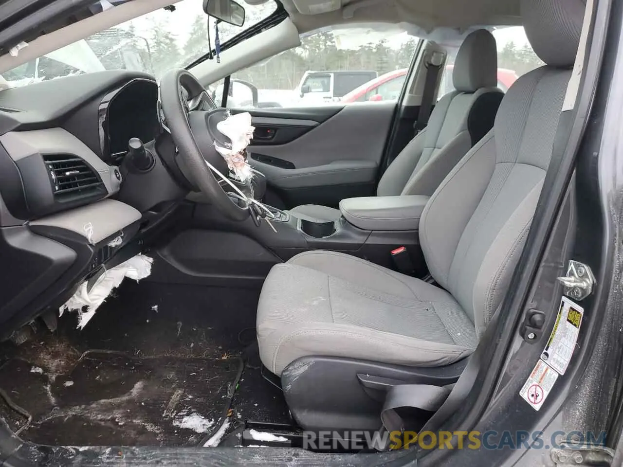 7 Photograph of a damaged car 4S3BWAB61L3005080 SUBARU LEGACY 2020