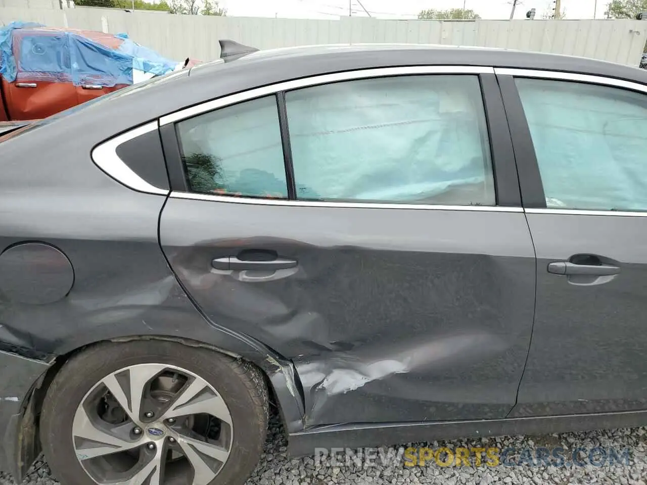 10 Фотография поврежденного автомобиля 4S3BWAB63L3003749 SUBARU LEGACY 2020