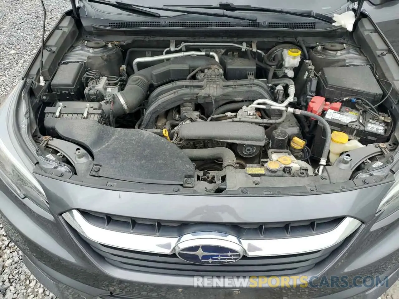 11 Фотография поврежденного автомобиля 4S3BWAB63L3003749 SUBARU LEGACY 2020