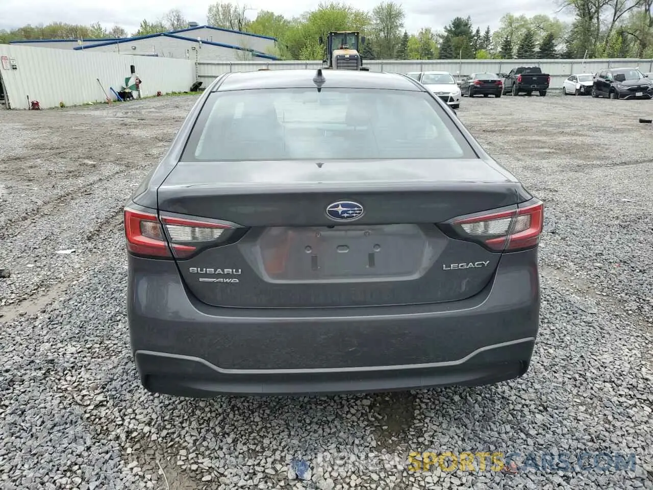 6 Фотография поврежденного автомобиля 4S3BWAB63L3003749 SUBARU LEGACY 2020