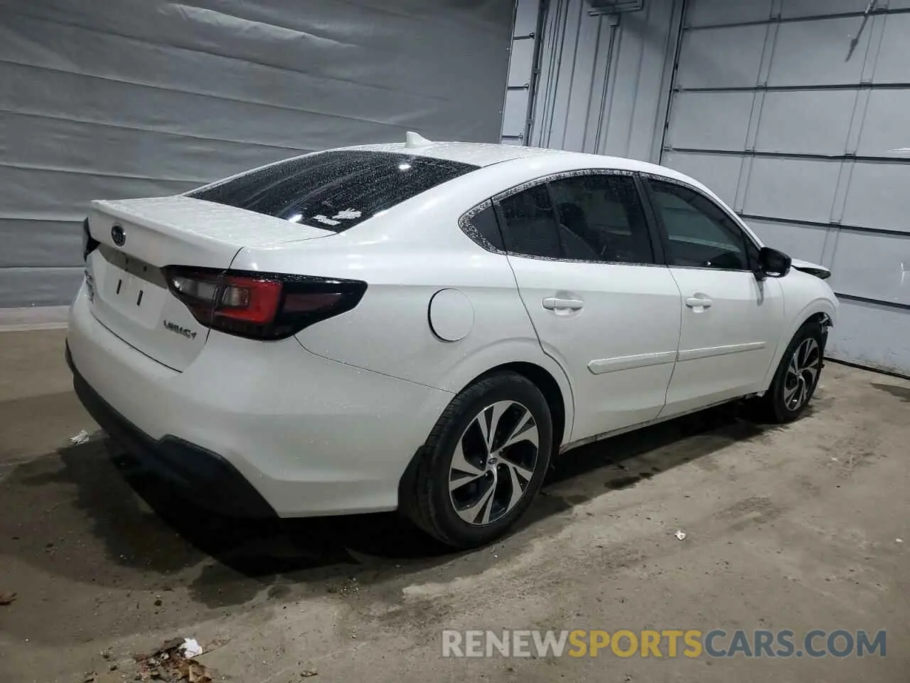 3 Photograph of a damaged car 4S3BWAB63L3011186 SUBARU LEGACY 2020