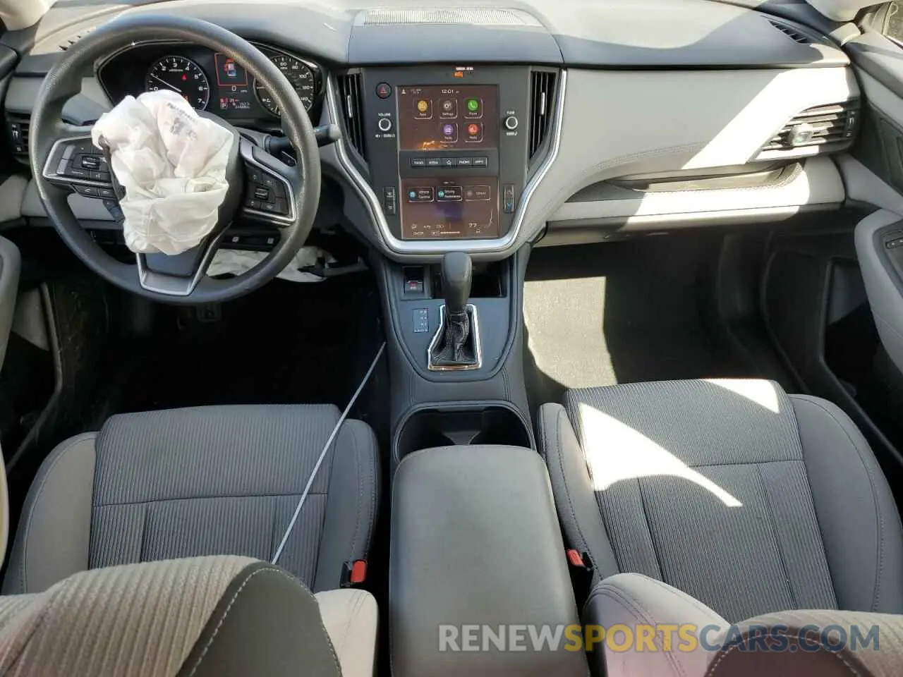 8 Фотография поврежденного автомобиля 4S3BWAB63L3033558 SUBARU LEGACY 2020