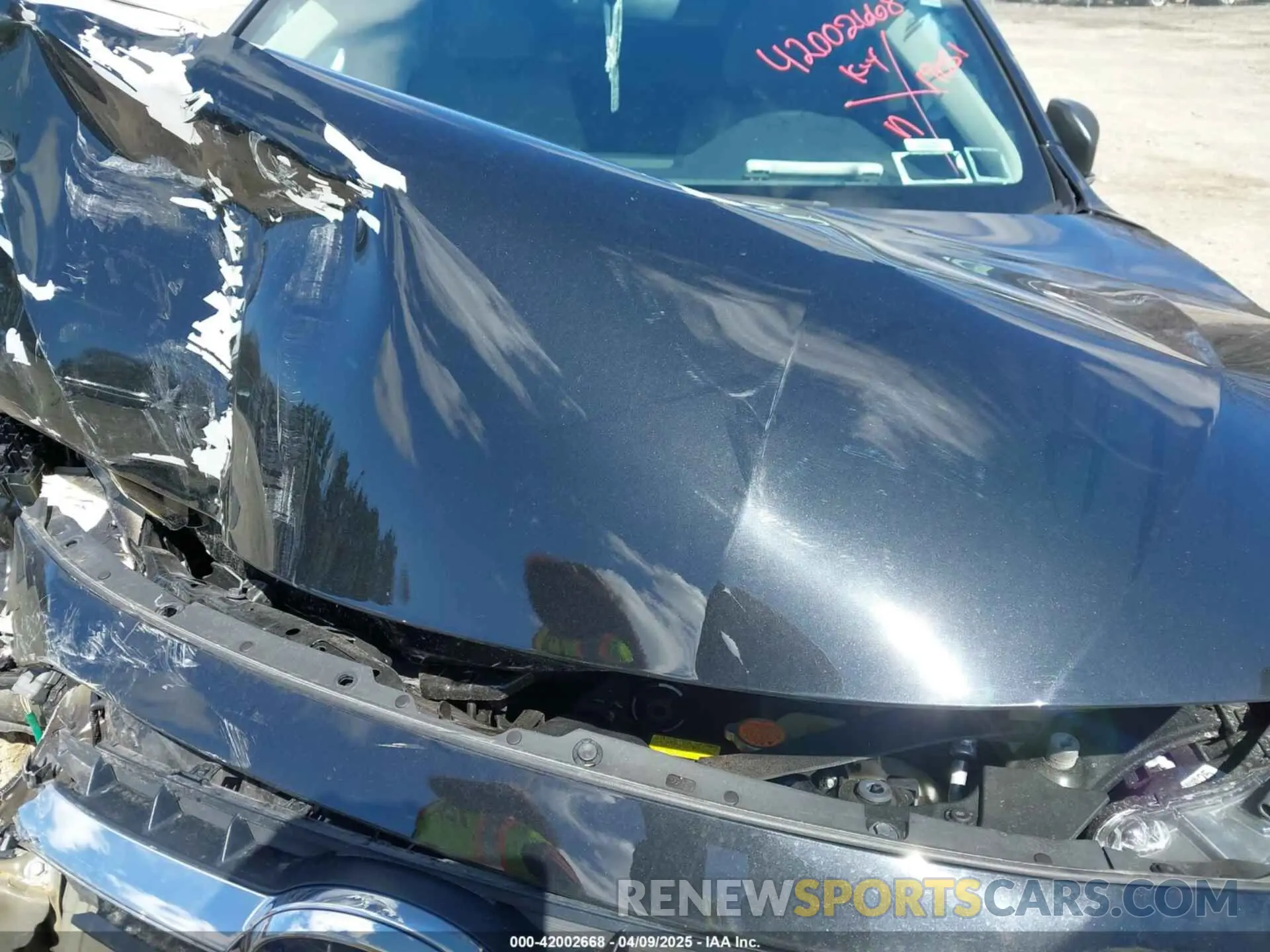10 Photograph of a damaged car 4S3BWAB67L3011787 SUBARU LEGACY 2020