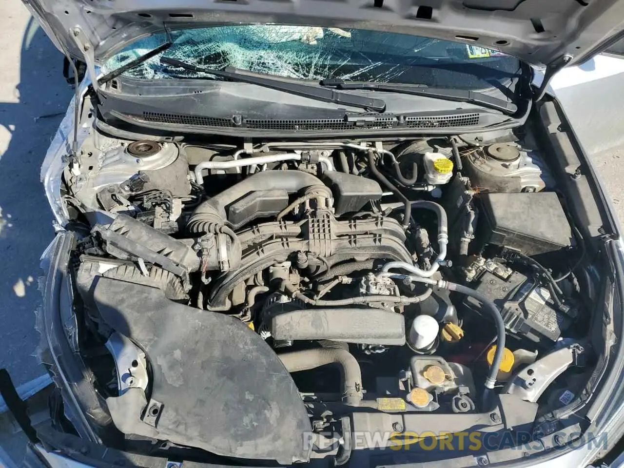 11 Фотография поврежденного автомобиля 4S3BWAB69L3003402 SUBARU LEGACY 2020