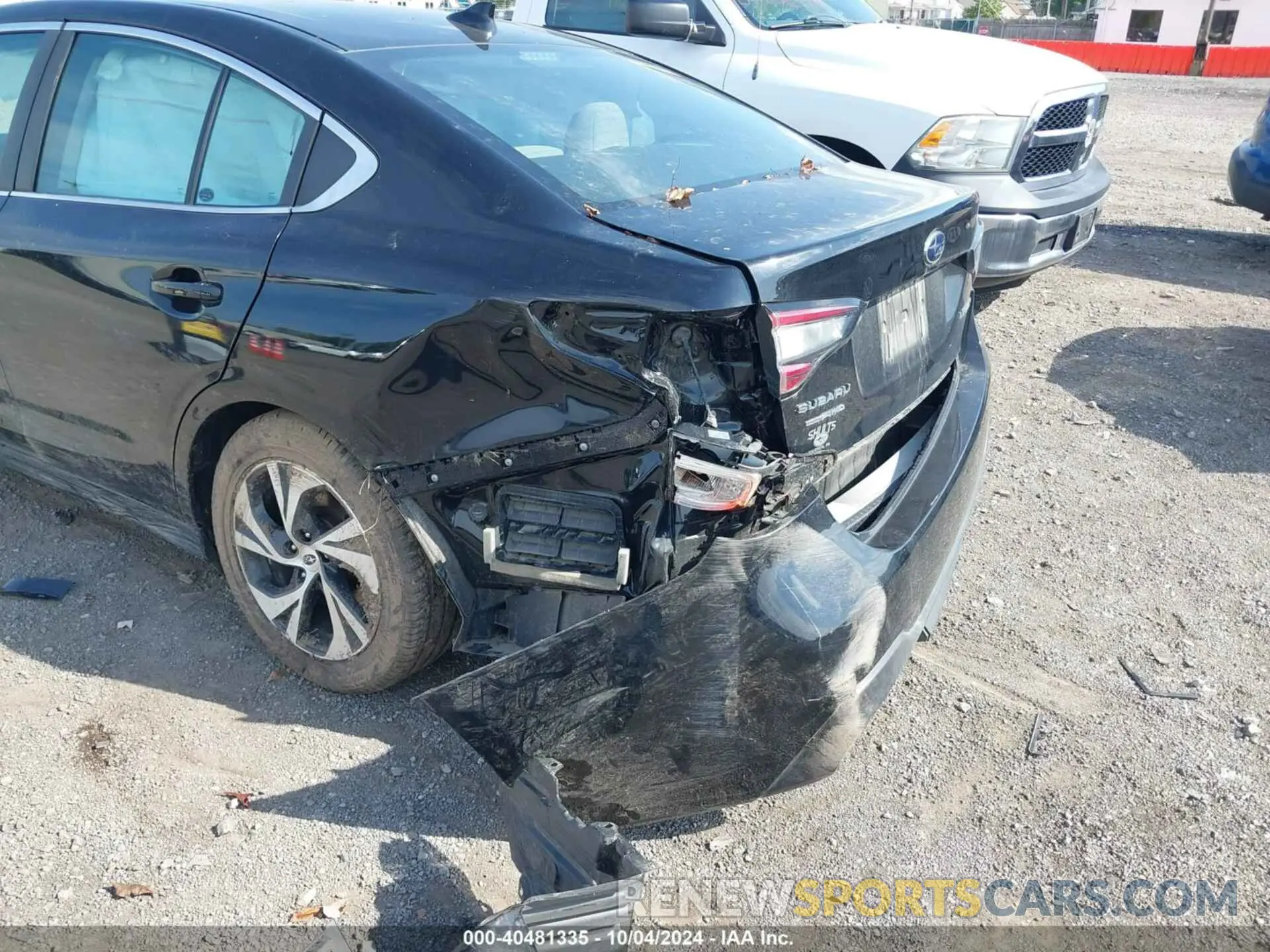 17 Photograph of a damaged car 4S3BWAB6XL3034545 SUBARU LEGACY 2020