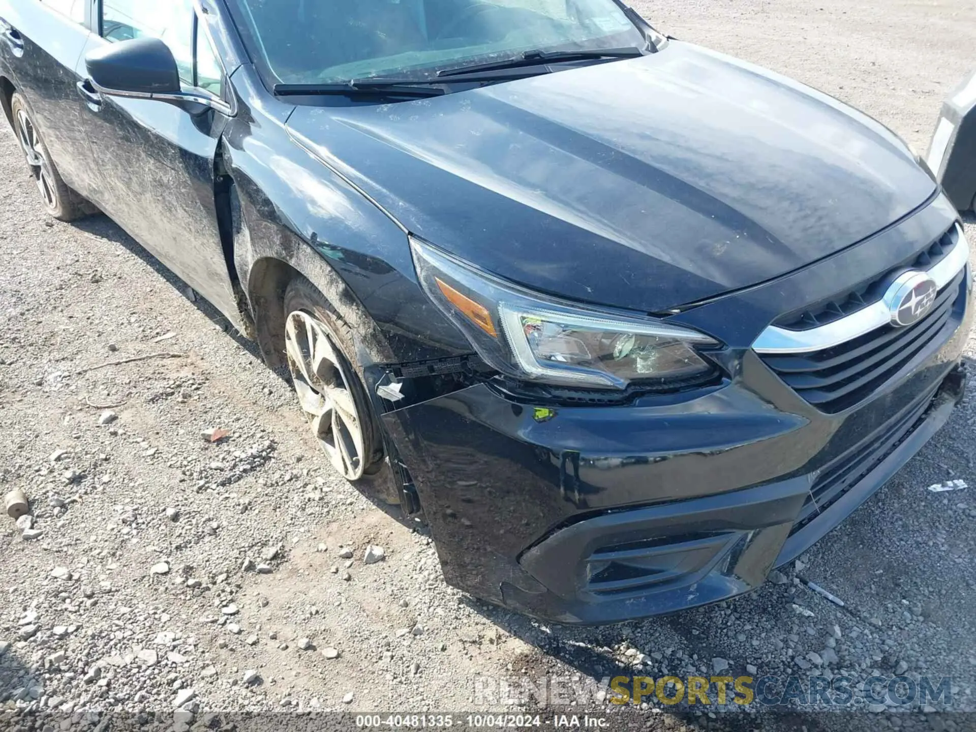 18 Photograph of a damaged car 4S3BWAB6XL3034545 SUBARU LEGACY 2020