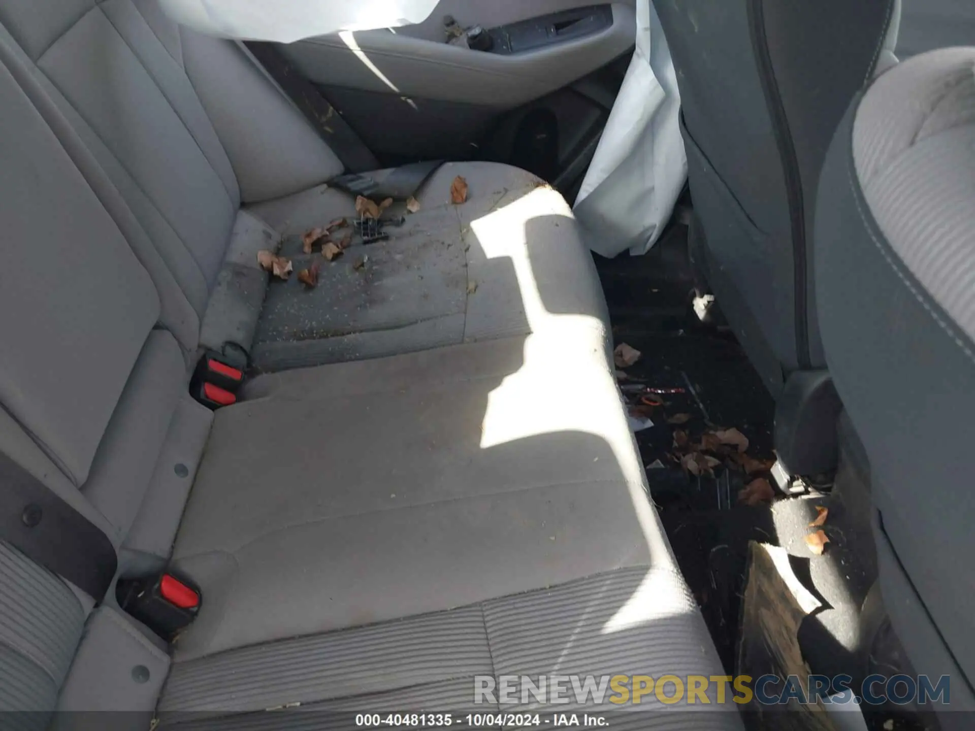 8 Photograph of a damaged car 4S3BWAB6XL3034545 SUBARU LEGACY 2020