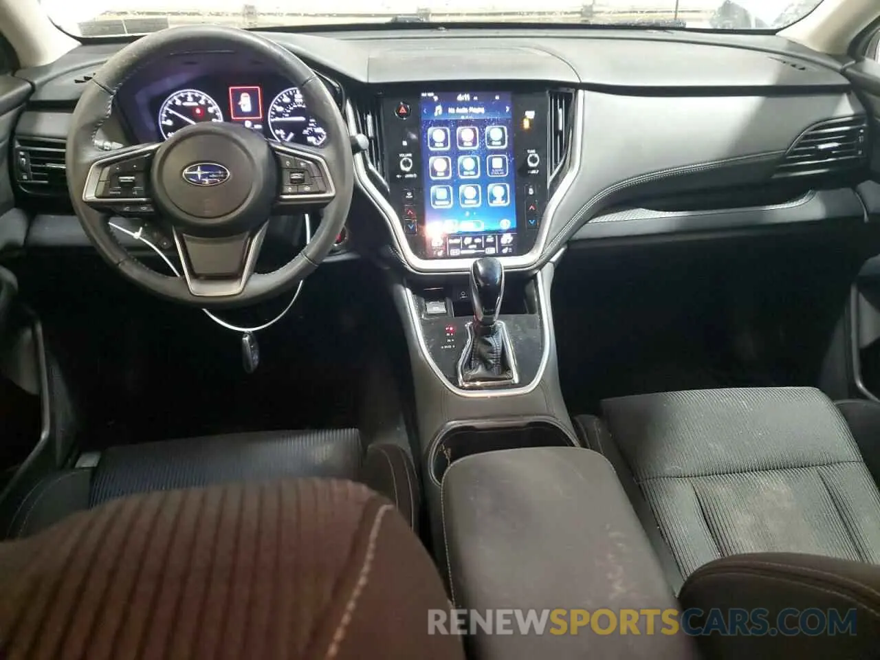 8 Фотография поврежденного автомобиля 4S3BWAC61L3015476 SUBARU LEGACY 2020