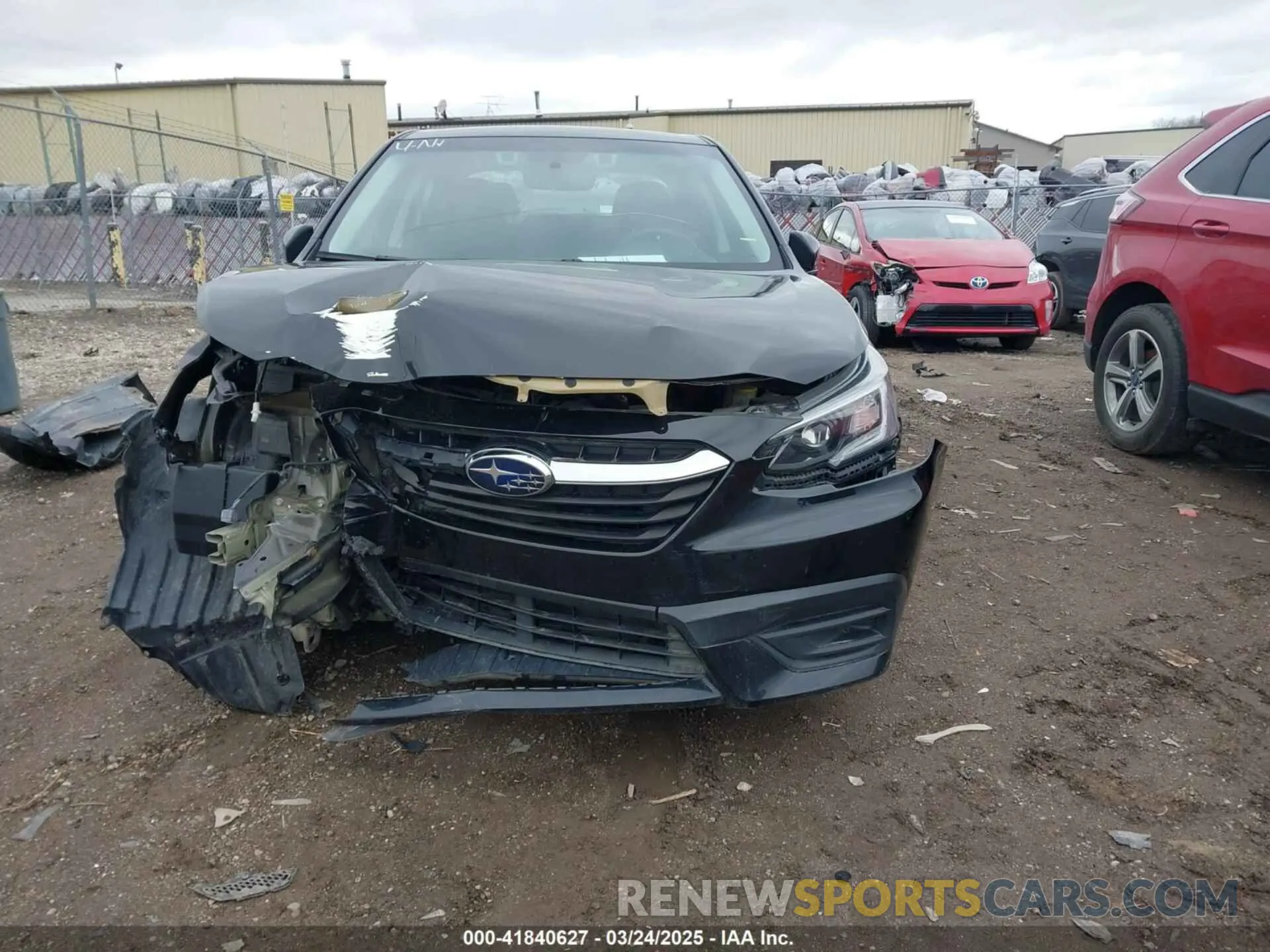 13 Фотография поврежденного автомобиля 4S3BWAC63L3009999 SUBARU LEGACY 2020
