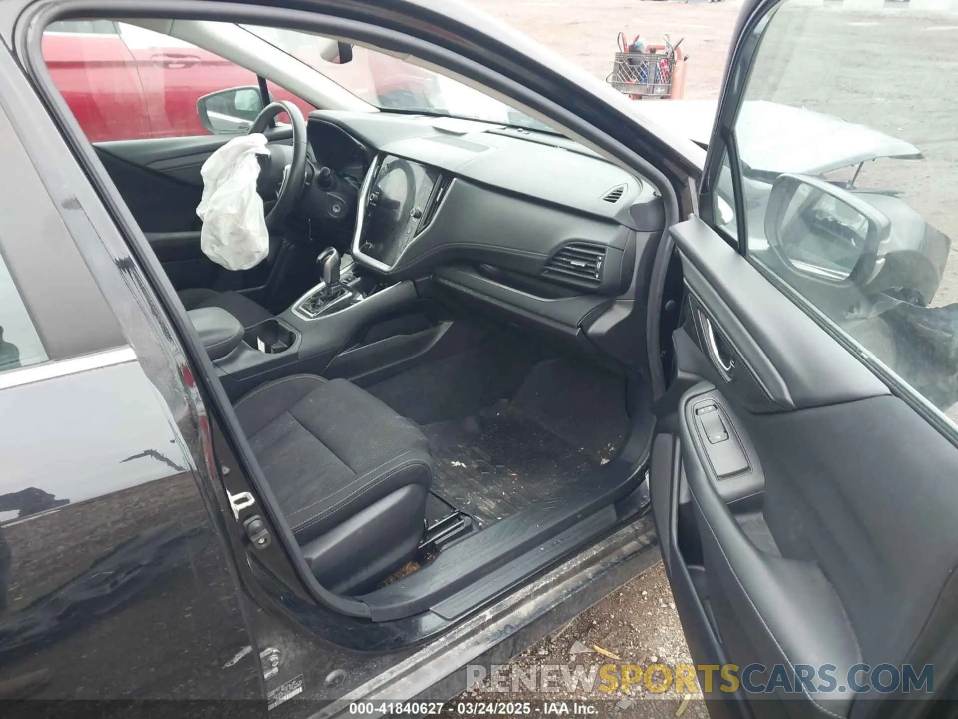 5 Фотография поврежденного автомобиля 4S3BWAC63L3009999 SUBARU LEGACY 2020
