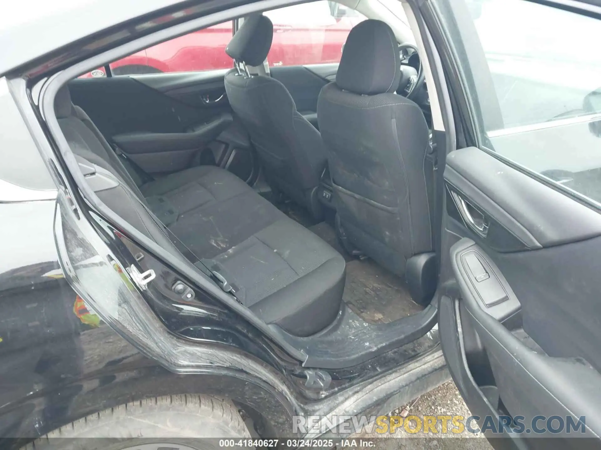 8 Фотография поврежденного автомобиля 4S3BWAC63L3009999 SUBARU LEGACY 2020