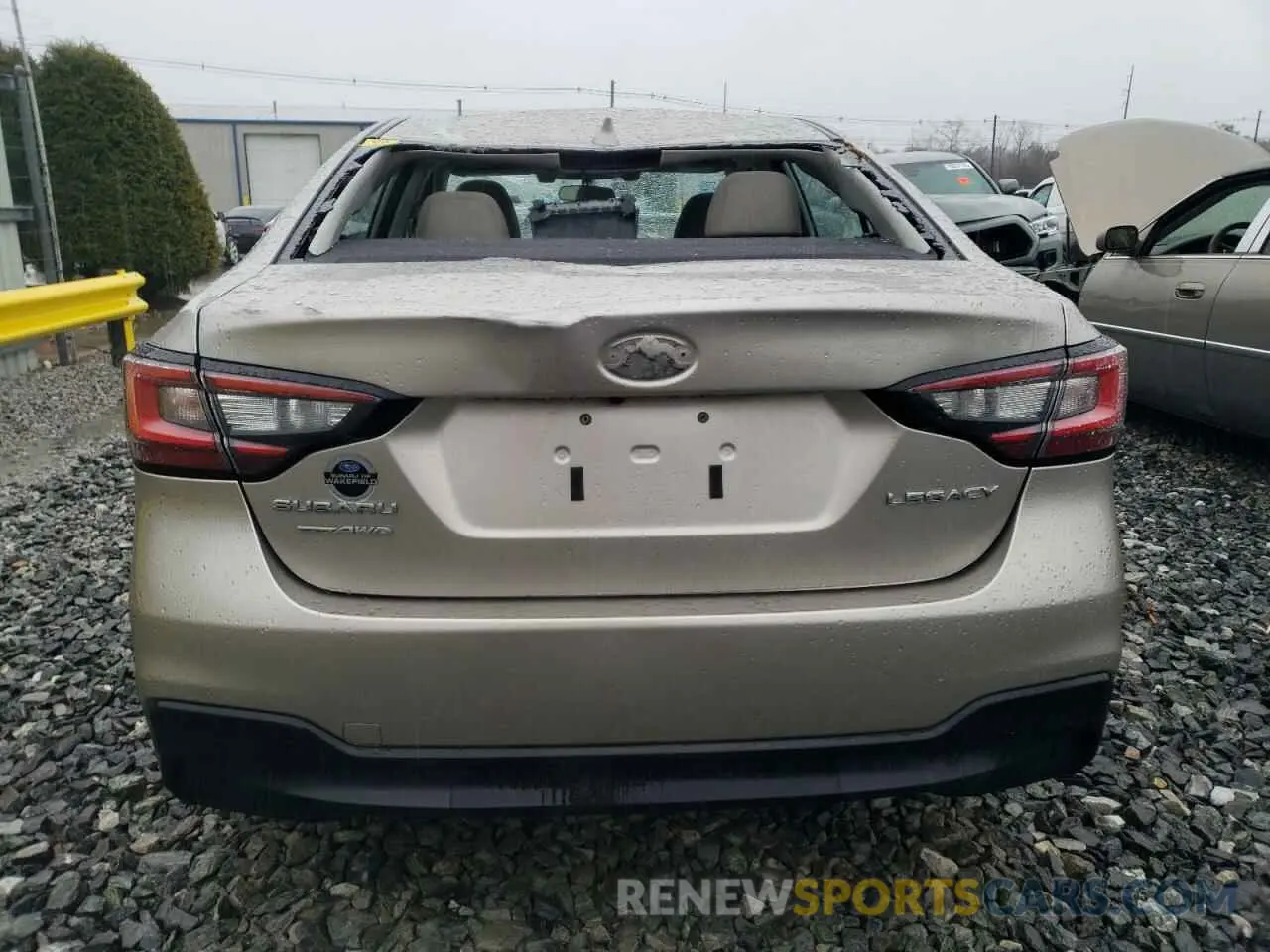 6 Photograph of a damaged car 4S3BWAC63L3011929 SUBARU LEGACY 2020