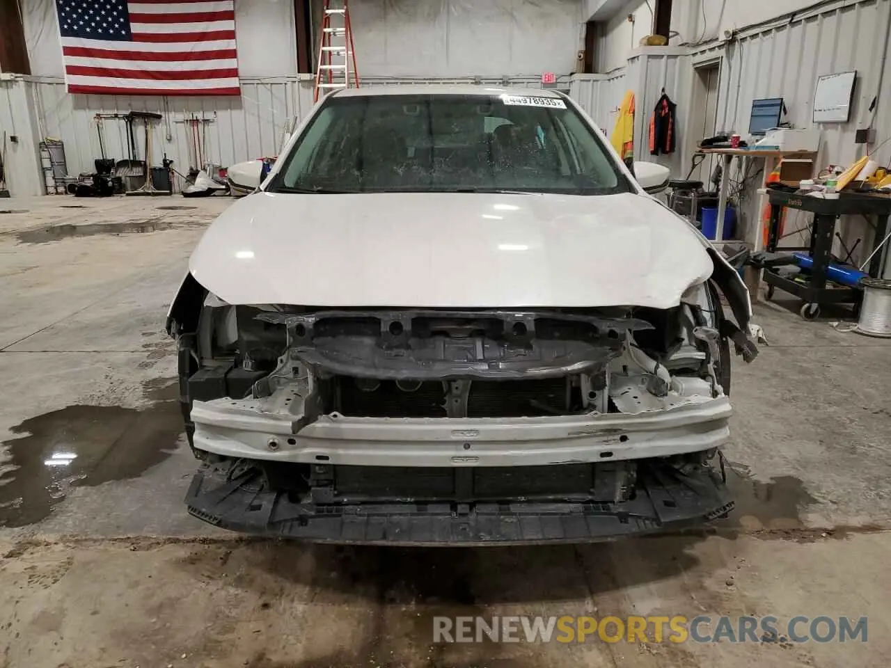 5 Photograph of a damaged car 4S3BWAC63L3016323 SUBARU LEGACY 2020