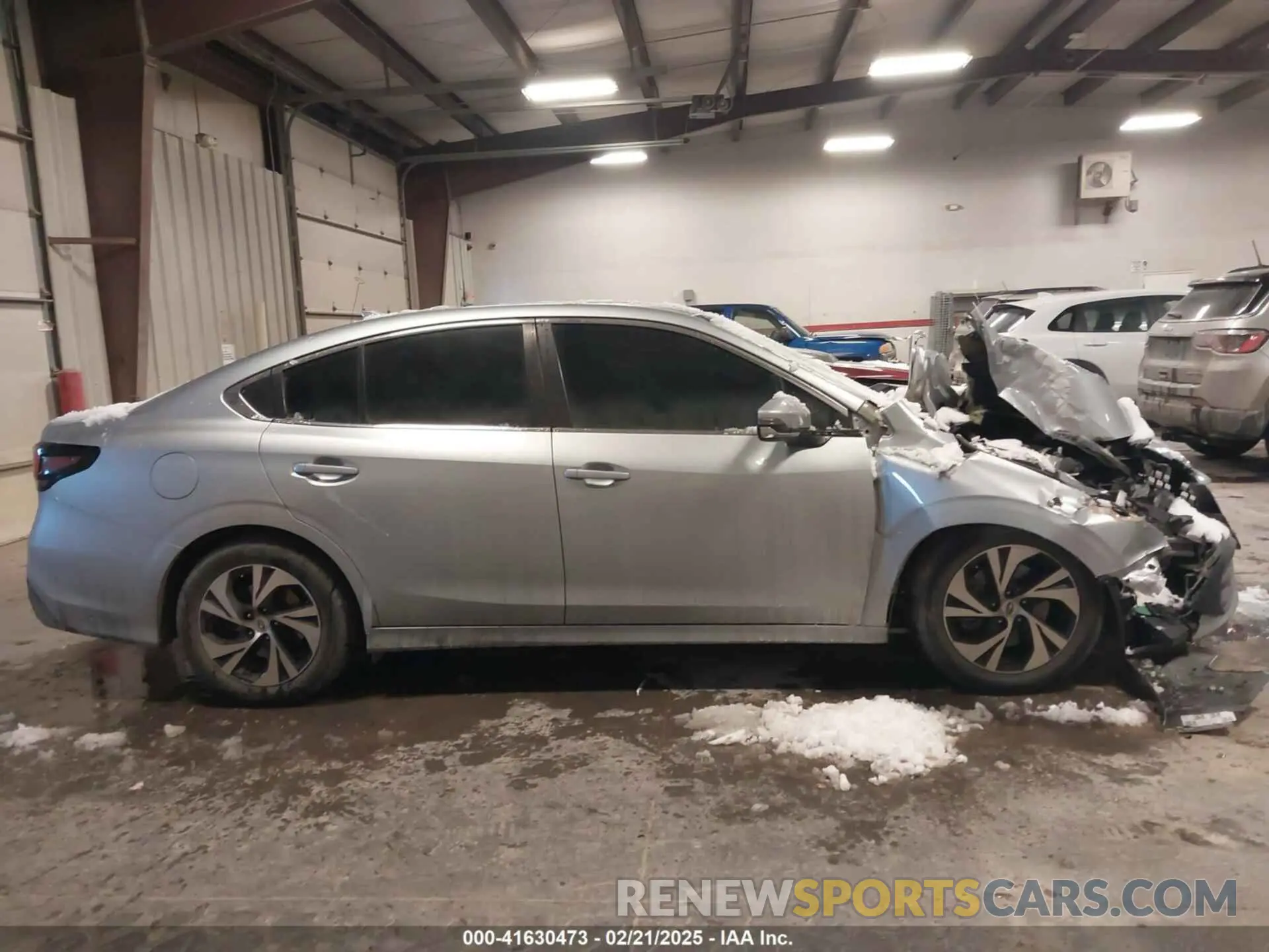 13 Photograph of a damaged car 4S3BWAC63L3024745 SUBARU LEGACY 2020