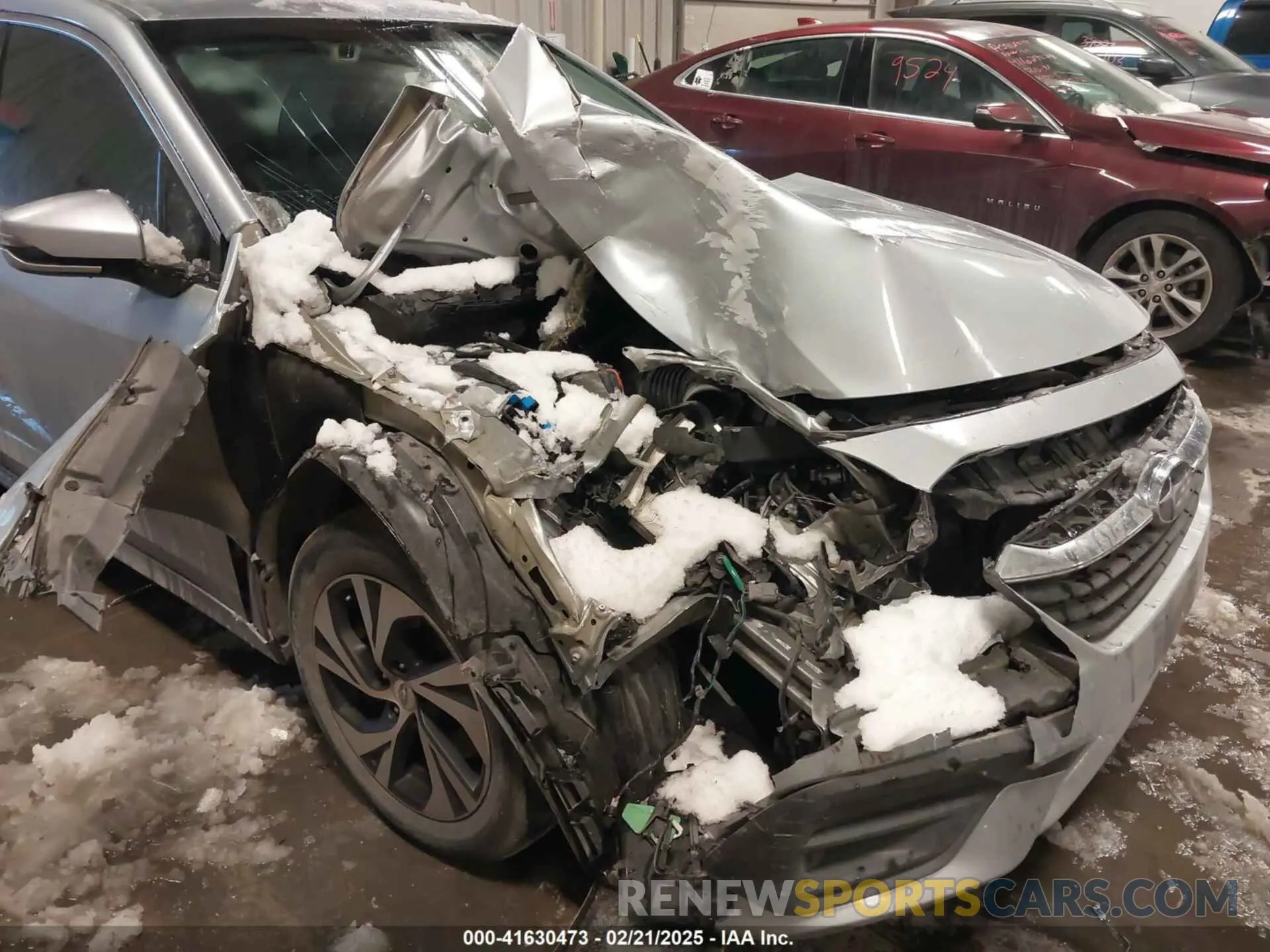 6 Photograph of a damaged car 4S3BWAC63L3024745 SUBARU LEGACY 2020