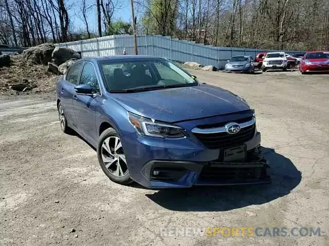 11 Photograph of a damaged car 4S3BWAC64L3027377 SUBARU LEGACY 2020