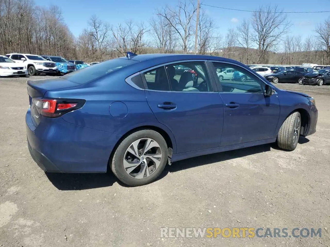3 Photograph of a damaged car 4S3BWAC64L3027377 SUBARU LEGACY 2020
