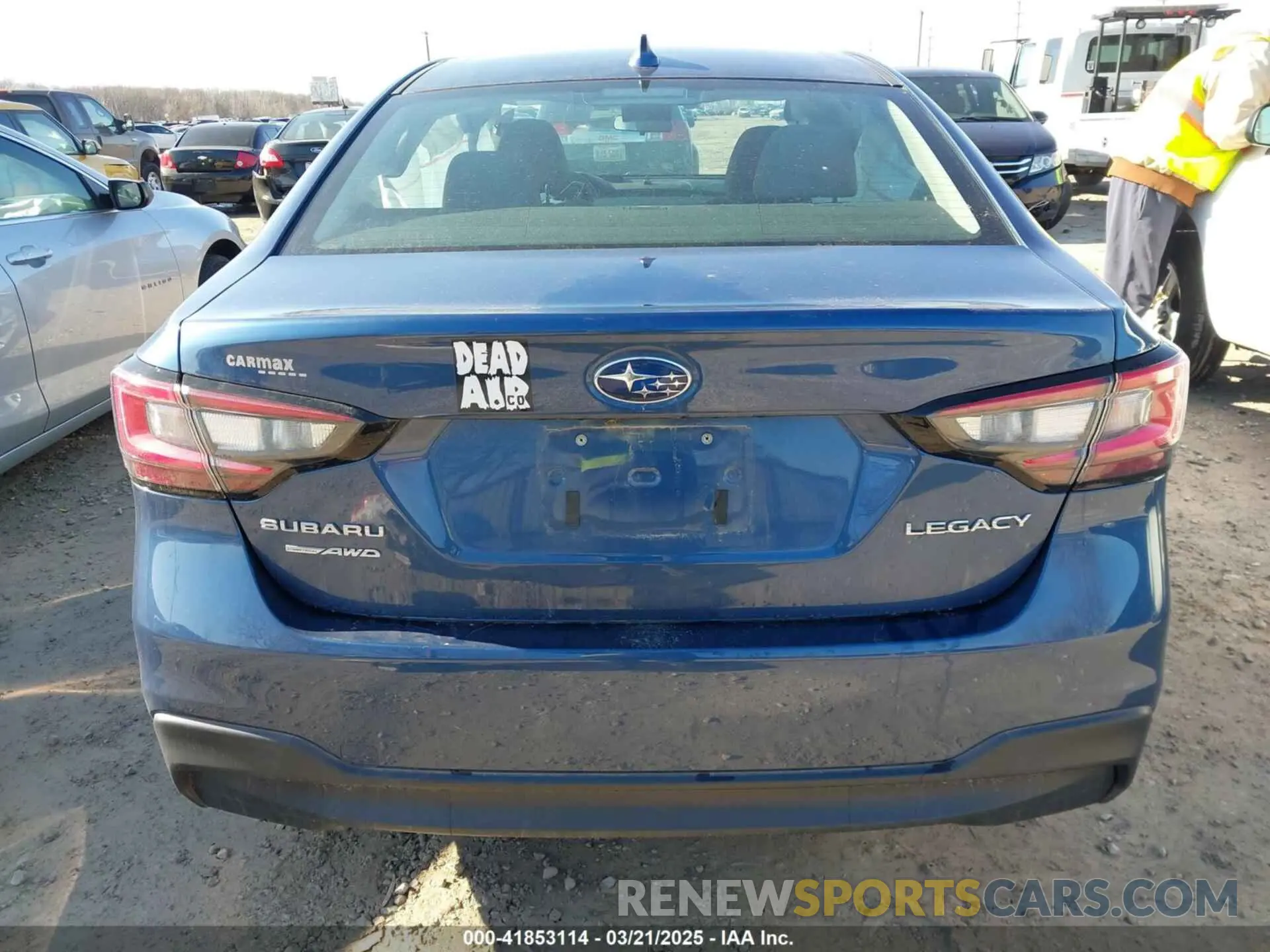 16 Photograph of a damaged car 4S3BWAC66L3025808 SUBARU LEGACY 2020