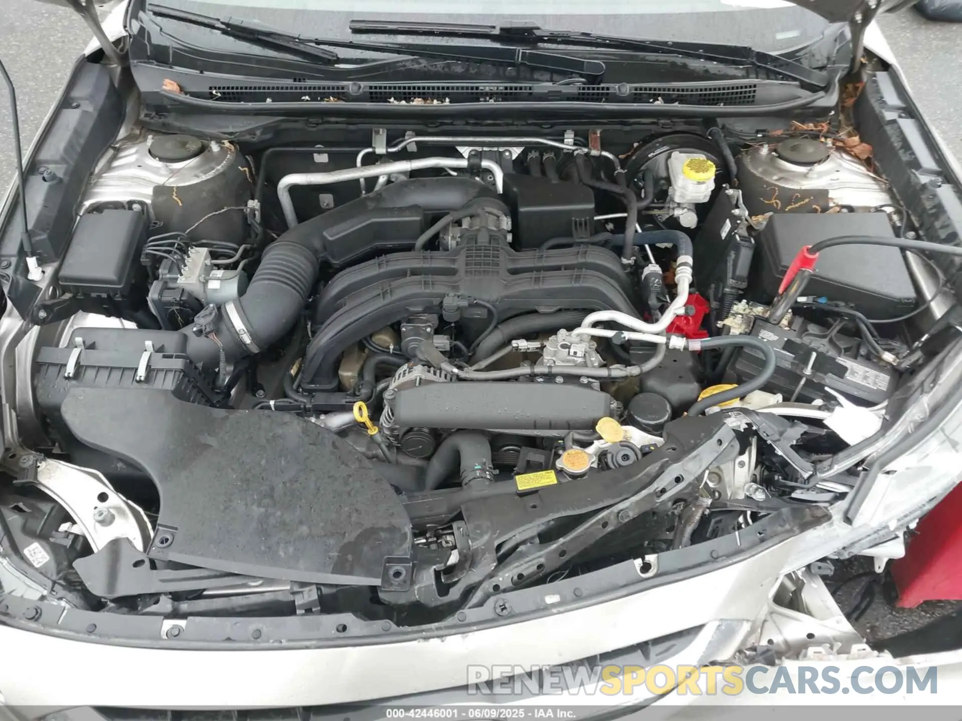 10 Photograph of a damaged car 4S3BWAC67L3003395 SUBARU LEGACY 2020