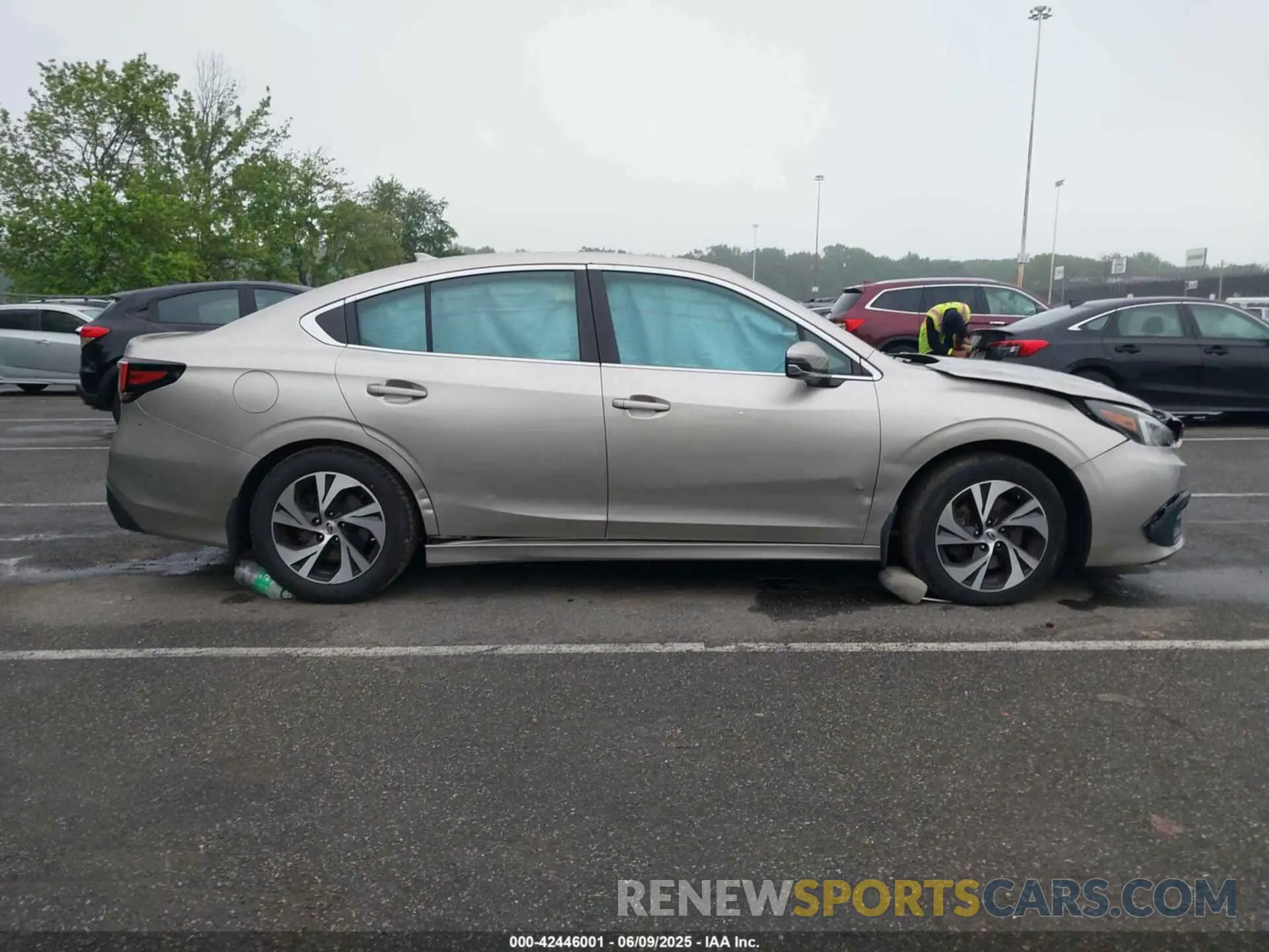 13 Photograph of a damaged car 4S3BWAC67L3003395 SUBARU LEGACY 2020