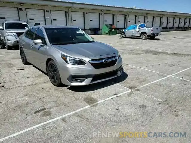 11 Фотография поврежденного автомобиля 4S3BWAC67L3003994 SUBARU LEGACY 2020