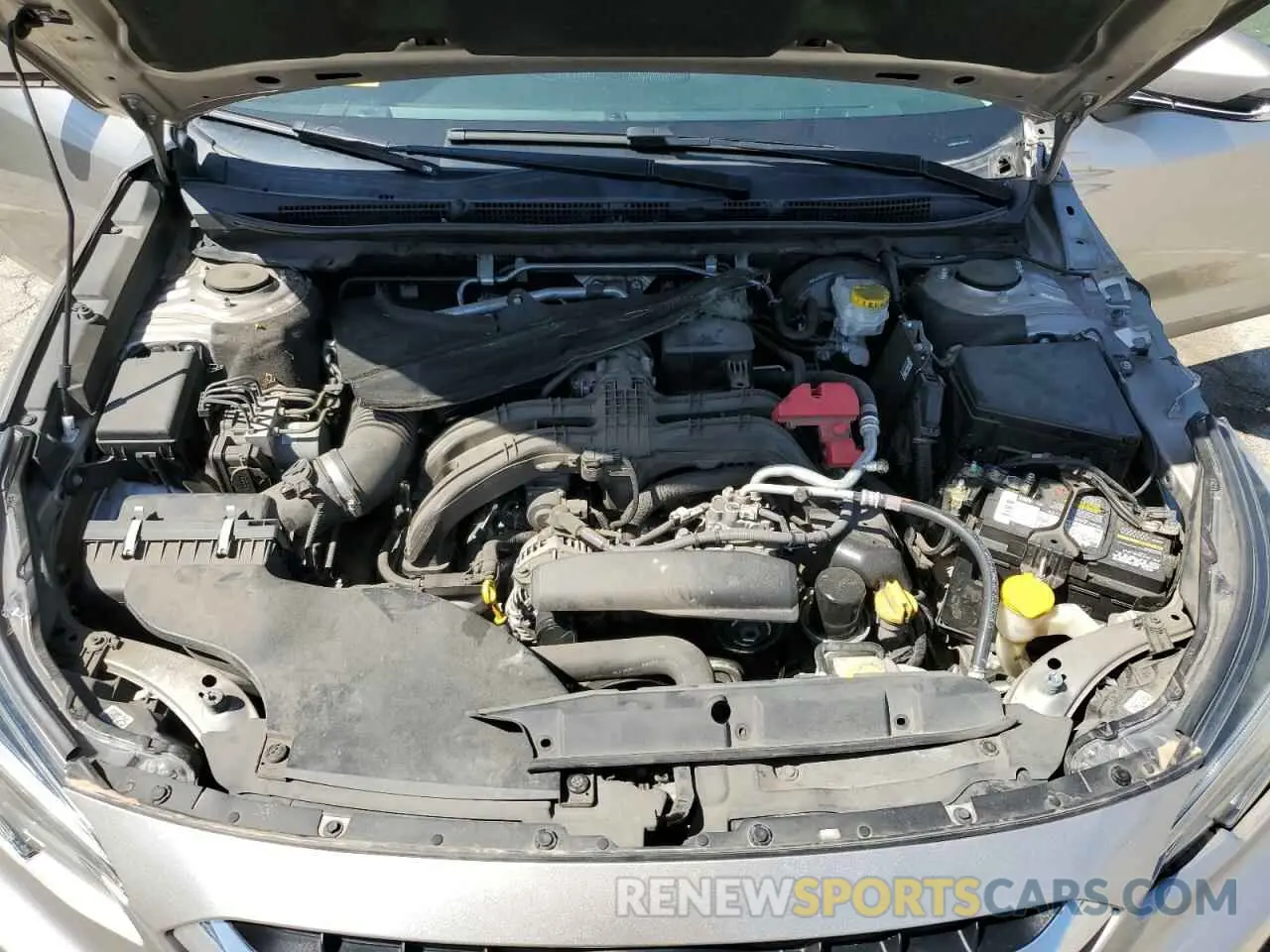 12 Фотография поврежденного автомобиля 4S3BWAC67L3003994 SUBARU LEGACY 2020