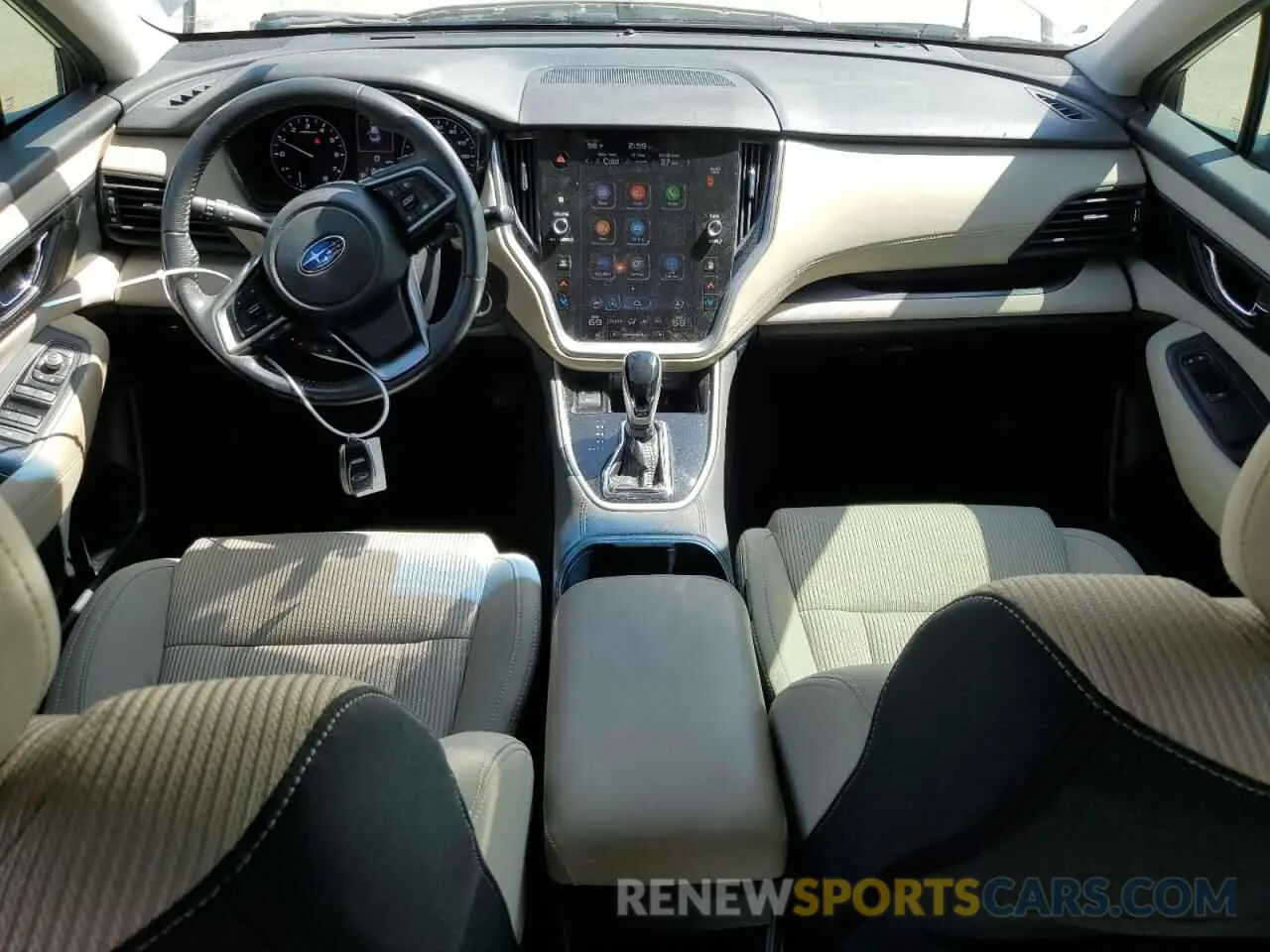 8 Фотография поврежденного автомобиля 4S3BWAC67L3003994 SUBARU LEGACY 2020