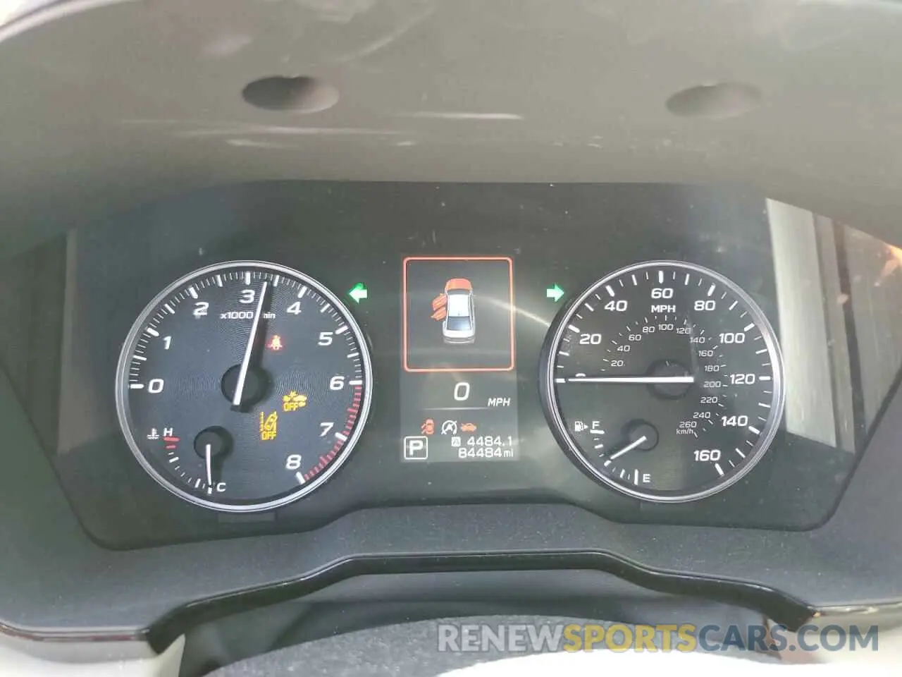 9 Фотография поврежденного автомобиля 4S3BWAC67L3003994 SUBARU LEGACY 2020