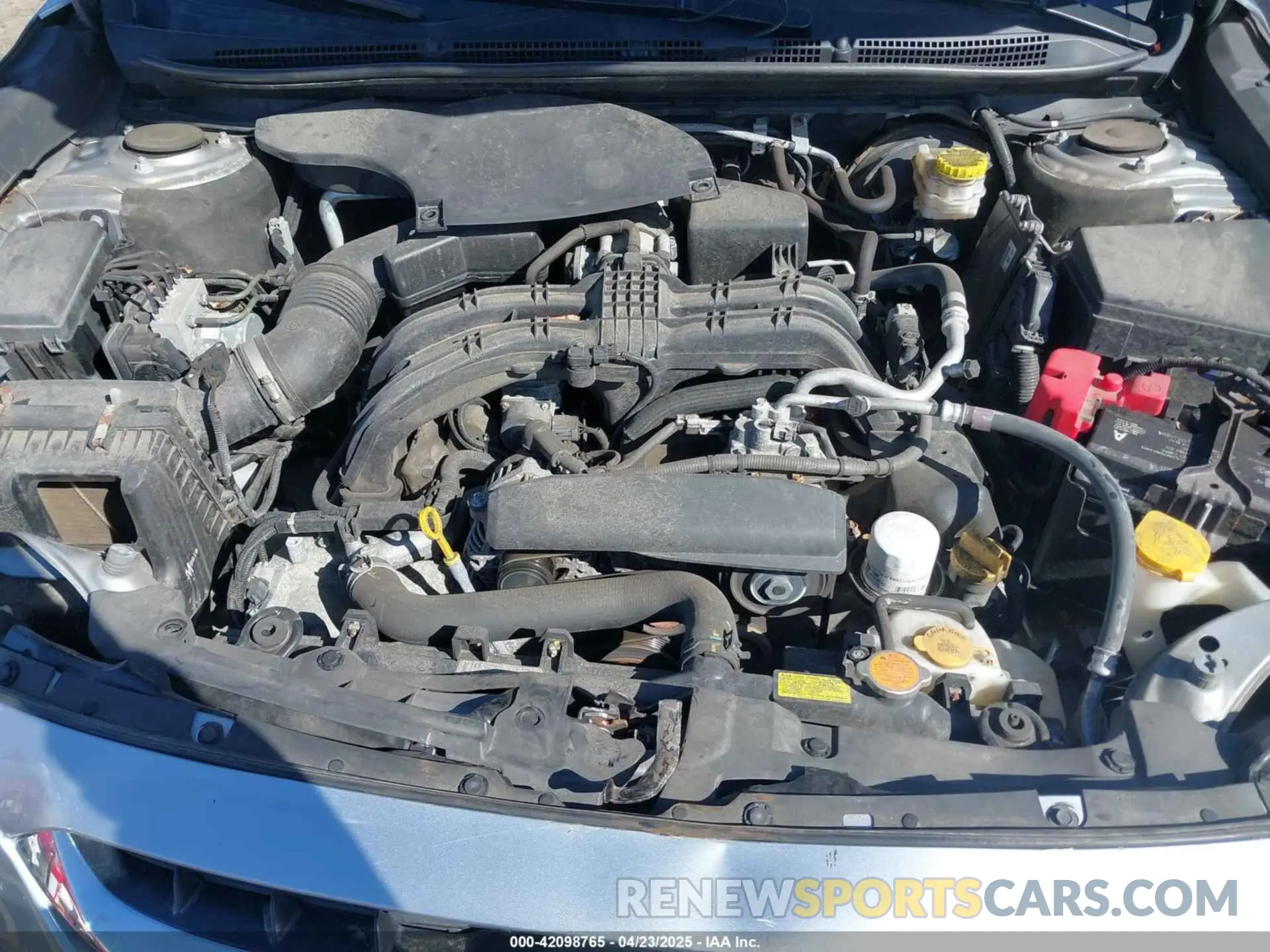 10 Фотография поврежденного автомобиля 4S3BWAC67L3005700 SUBARU LEGACY 2020