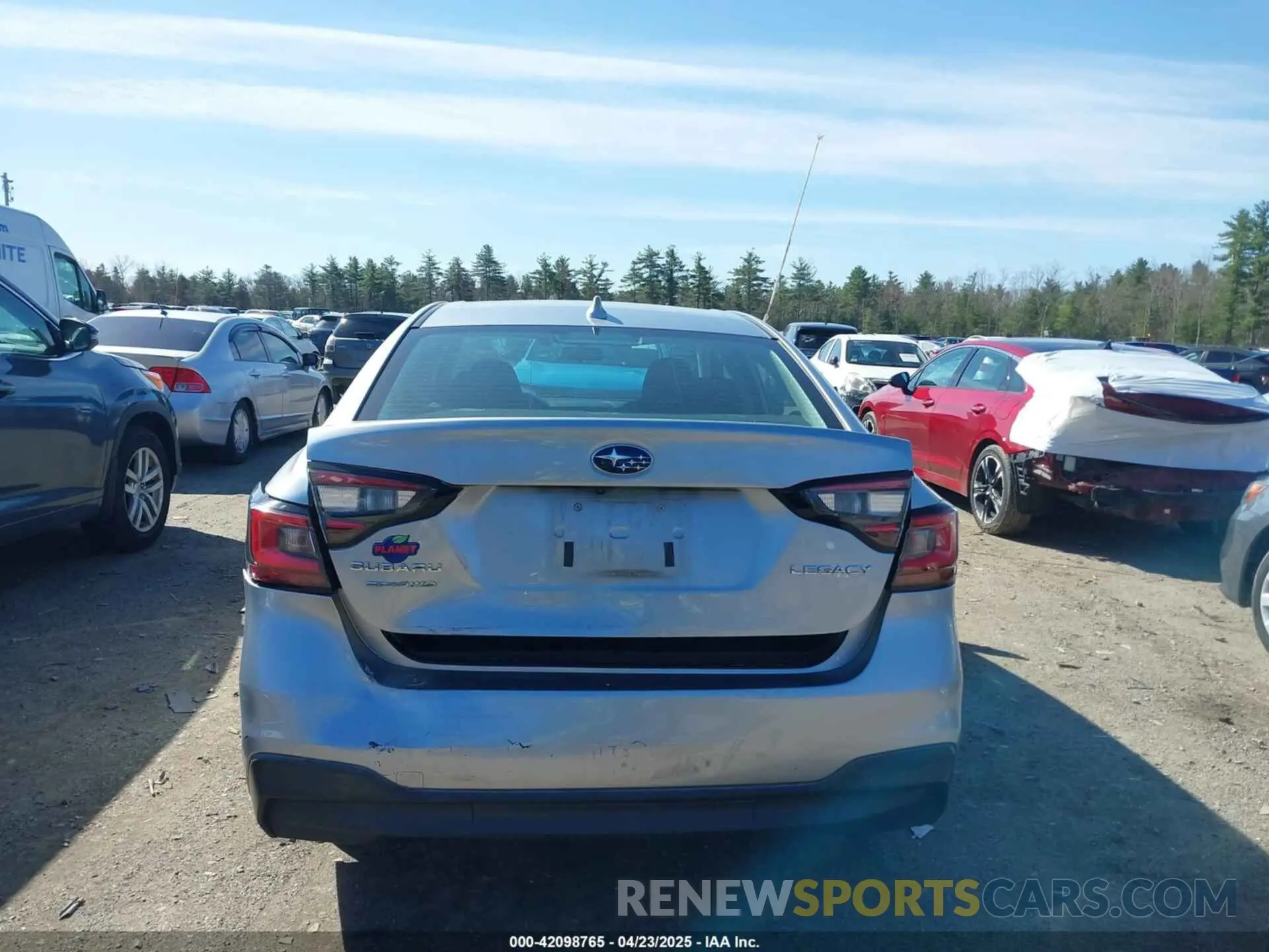 16 Фотография поврежденного автомобиля 4S3BWAC67L3005700 SUBARU LEGACY 2020