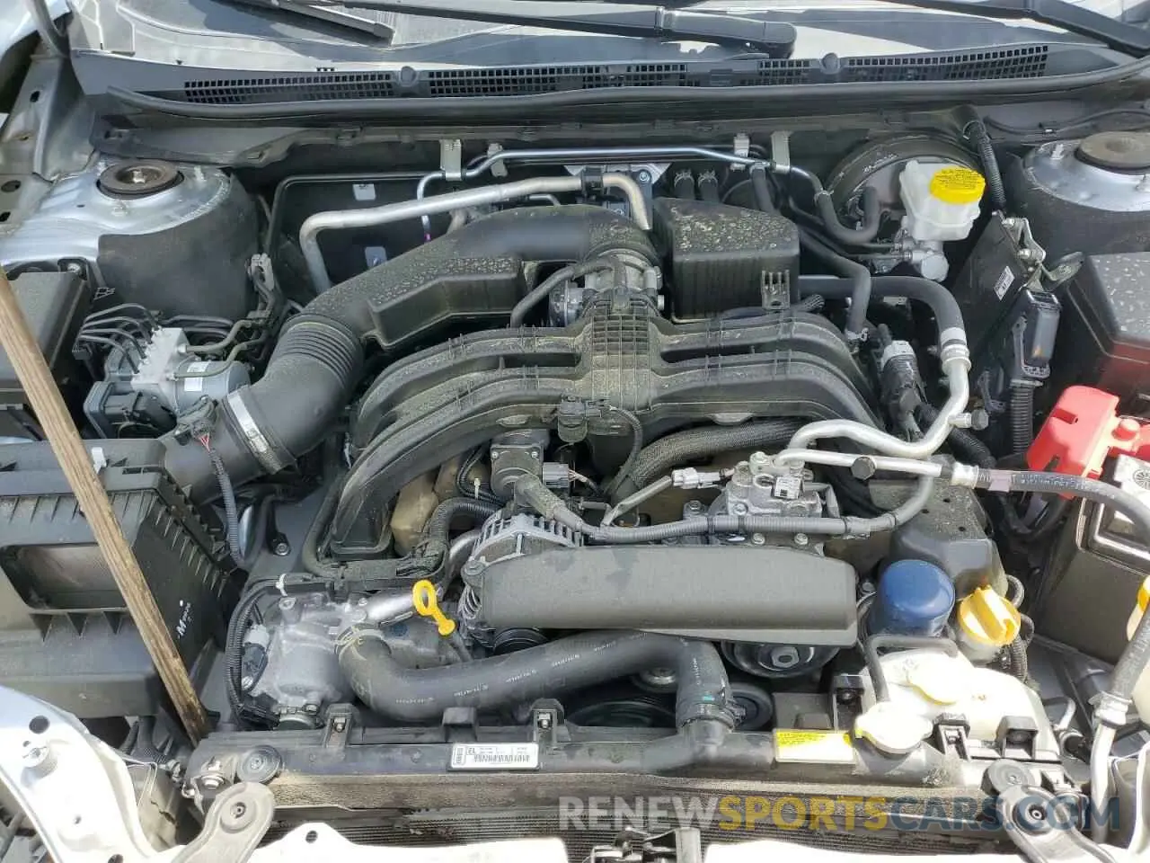 11 Фотография поврежденного автомобиля 4S3BWAC67L3007026 SUBARU LEGACY 2020
