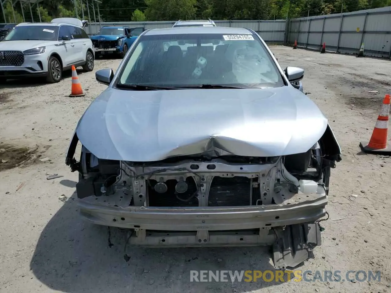 5 Фотография поврежденного автомобиля 4S3BWAC67L3007026 SUBARU LEGACY 2020
