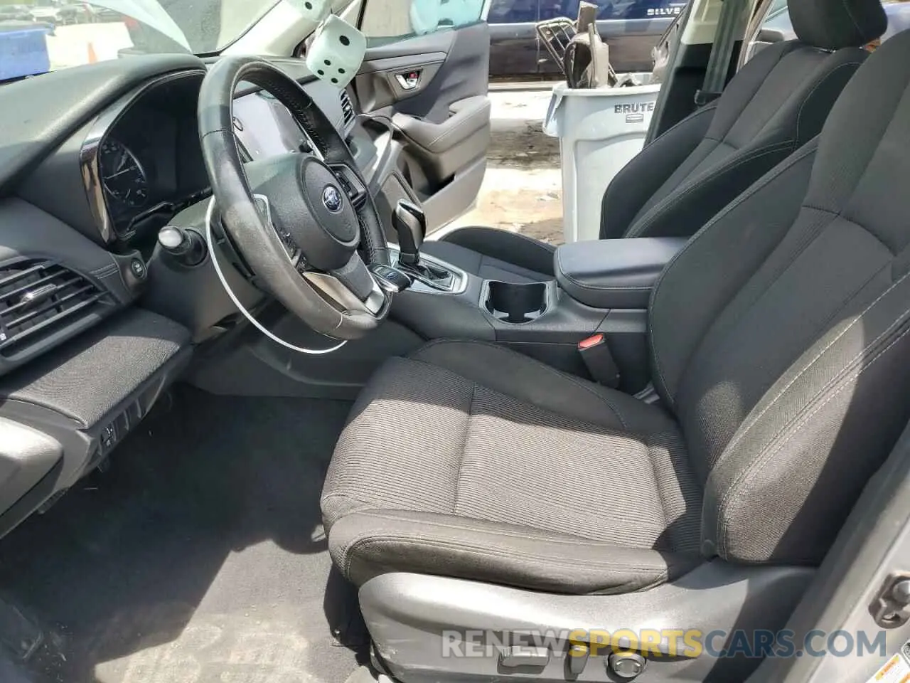 7 Фотография поврежденного автомобиля 4S3BWAC67L3007026 SUBARU LEGACY 2020