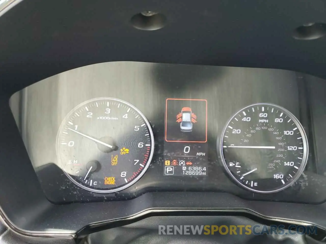 9 Фотография поврежденного автомобиля 4S3BWAC67L3007026 SUBARU LEGACY 2020