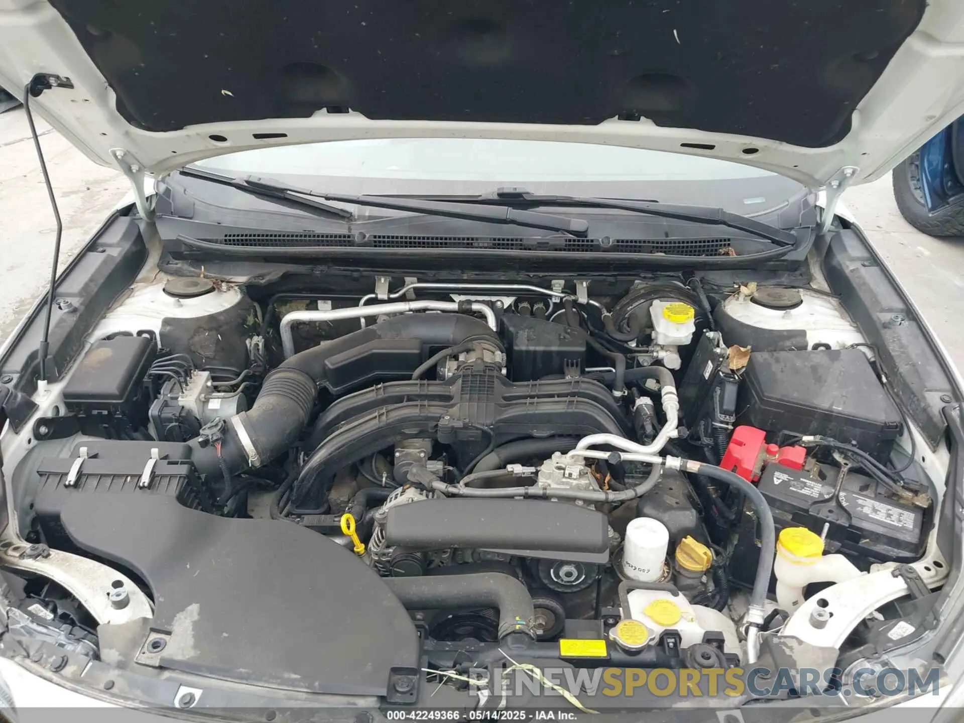 10 Фотография поврежденного автомобиля 4S3BWAC67L3028765 SUBARU LEGACY 2020