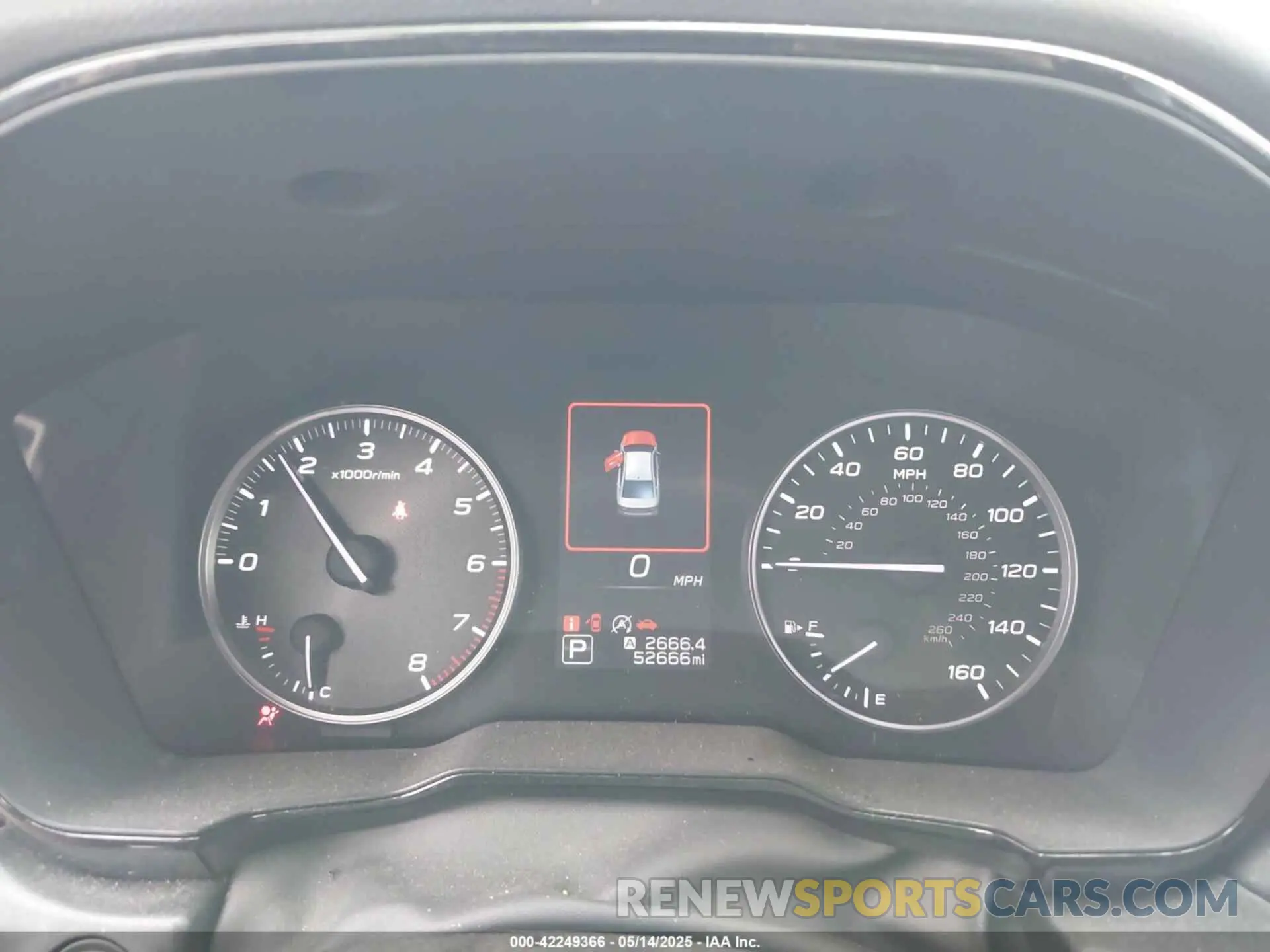 7 Фотография поврежденного автомобиля 4S3BWAC67L3028765 SUBARU LEGACY 2020