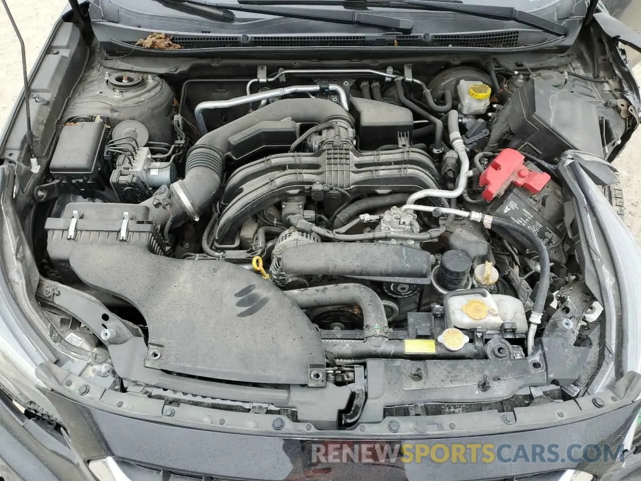 12 Фотография поврежденного автомобиля 4S3BWAC67L3029947 SUBARU LEGACY 2020