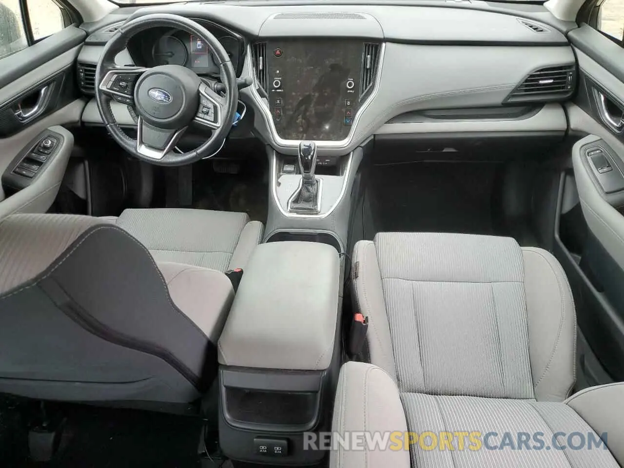 8 Фотография поврежденного автомобиля 4S3BWAC67L3029947 SUBARU LEGACY 2020
