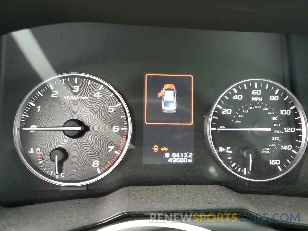 9 Фотография поврежденного автомобиля 4S3BWAC67L3029947 SUBARU LEGACY 2020